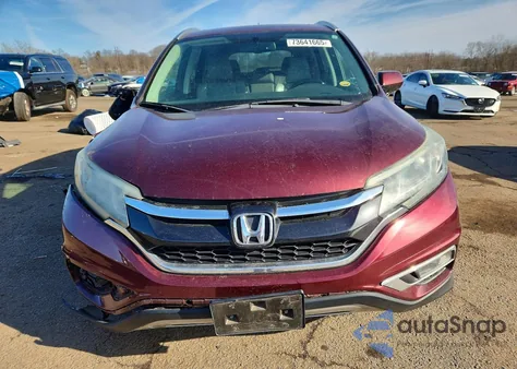 2015 Honda Cr-V Exl z USA, uszkodzony, nr VIN 2HKRM4H7XFH655301